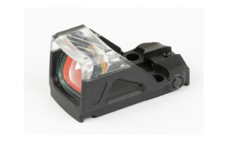 Shield Sights OMS Sub Compact Reflex Red Dot 1X, 4 MOA, Glass Edition (Black)