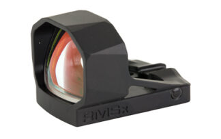 Shield Sights RMS XL 1x Reflex Red Dot Sight, 4 MOA, Glass Lens, Black