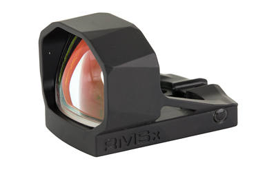 Shield Sights RMS XL 1x Reflex Red Dot Sight, 4 MOA, Glass Lens, Black