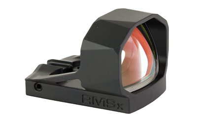 Shield Sights RMS XL 1x Reflex Red Dot Sight, 4 MOA, Glass Lens, Black