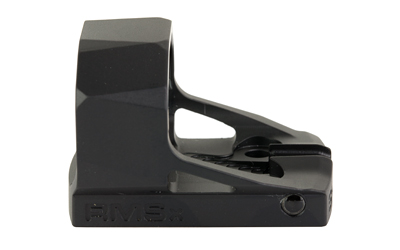 Shield Sights RMS XL 1x Reflex Red Dot Sight, 4 MOA, Glass Lens, Black