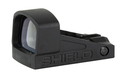 Shield Sights SHIELD Mini Sight Compact (SMSc) 1x Red Dot, 8 MOA, Black Polymer