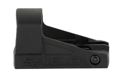 Shield Sights SHIELD Mini Sight Compact (SMSc) 1x Red Dot, 8 MOA, Black Polymer