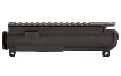 Spikes Tactical SFT50M4 M4 Flat Top Stripped Upper, Multi-Caliber, Black Anodized