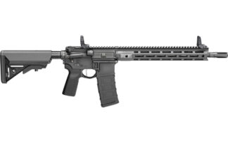 Springfield Armory SAINT Victor V2 5.56/.223 Semi-Auto AR Rifle, 14 in, 30 Rounds, Black