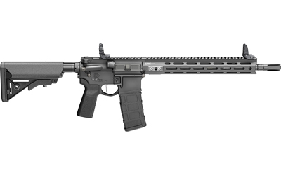Springfield Armory SAINT Victor V2 5.56/.223 Semi-Auto AR Rifle, 14 in, 30 Rounds, Black