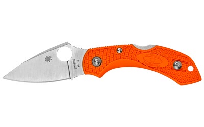 Spyderco Dragonfly 2 2.30 in VG-10 Plain Orange FRN Folder