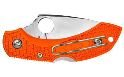 Spyderco Dragonfly 2 2.30 in VG-10 Plain Orange FRN Folder
