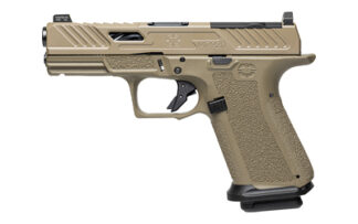 Shadow Systems MR920 Elite 9mm Compact Optic-Ready Semi-Auto Pistol, FDE Finish, 4.5 in Barrel