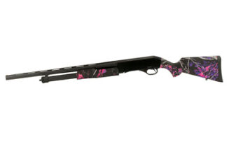 Stevens 320 Youth Pump-Action 20 Gauge 22 in Barrel, 5+1 Rounds, Modified Choke