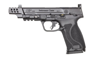 Smith & Wesson M&P M2.0 Performance Center 10mm, 5.6 in Ported Barrel, 10+1, Black