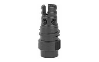 Sylvan Arms SA223QD 5.56NATO/.223 Muzzle Brake 1/2x28 Thread, 3.80 in, Black