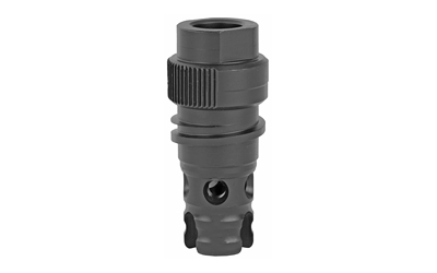 Sylvan Arms SA223QD 5.56NATO/.223 Muzzle Brake 1/2x28 Thread, 3.80 in, Black