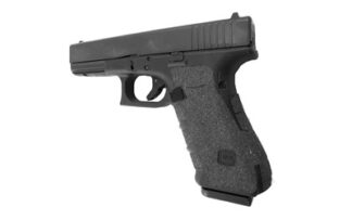 Talon Armament Talon Grips Granulate Adhesive Grip for Glock Gen 4 No Backstrap (Black)