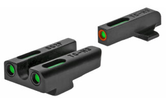 Truglo TFX Pro Brite-Site Sight Set for SIG P365, Square Front/U-Notch Rear