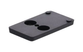 TruGlo TG8952C Pistol Red Dot Adapter Mount, Nitride Finish, Black, Aluminum