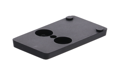 TruGlo TG8952C Pistol Red Dot Adapter Mount, Nitride Finish, Black, Aluminum