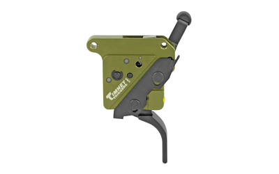 Timney 517V2 Elite Hunter Straight Drop-In Trigger for Remington 700, Black Finish