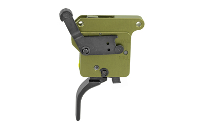 Timney 517V2 Elite Hunter Straight Drop-In Trigger for Remington 700, Black Finish