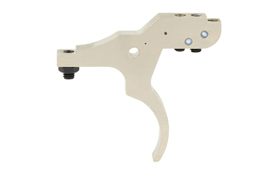 Timney Savage 631-16 Adjustable Trigger, Nickel Plated Finish (1.5 to 4 lb)