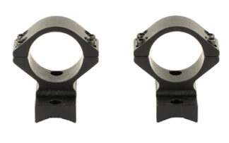 Talley Light Weight Ring/Base Combo 1" Medium Matte Black