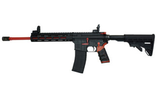 TIPPMANN M4-22 REDLINE 16" 22LR BLK