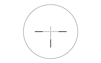Trijicon Credo HX 2.5-15x56 Rifle Scope, PowerDot BDC Hunter Reticle