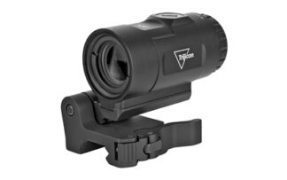 Trijicon MRO HD Magnifier 3x Matte Black Flip-to-Side Quick Release Mount