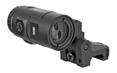 Trijicon MRO HD Magnifier 3x Matte Black Flip-to-Side Quick Release Mount