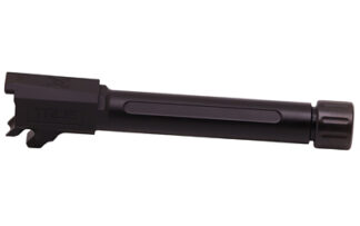 True Precision Sig P365XL 9mm 3.70 in Threaded Black Nitride Stainless Barrel