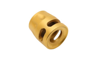 True Precision Micro Compensator 1/2x28 Threaded for 9mm (.380 ACP Compatible)