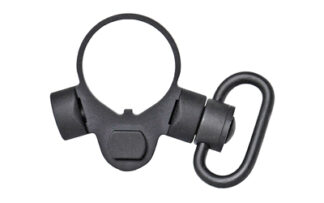 Troy Industries M4 Sling Mount Quick Detach Swivel Adapter, Aluminum/Stainless Steel