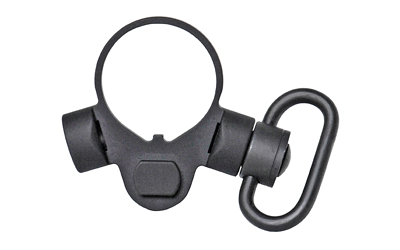 Troy Industries M4 Sling Mount Quick Detach Swivel Adapter, Aluminum/Stainless Steel