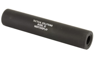 Tactical Solutions Inert/Display Suppressor 22LR Black