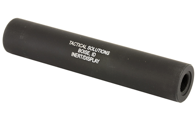 Tactical Solutions Inert/Display Suppressor 22LR Black