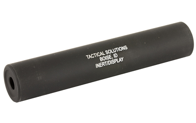 Tactical Solutions Inert/Display Suppressor 22LR Black