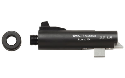 Tactical Solutions Trail-Lite Buck Mark .22 LR 4 in Matte Black Threaded Barrel