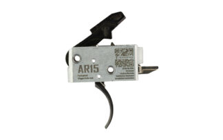 Trigger Tech Duty Curved Trigger 3.5 lb Pull, Anodized Black, Fits AR-15