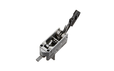 TriggerTech Duty AR-15 Flat Two-Stage Trigger, 3.5 lb Pull, Black Anodized