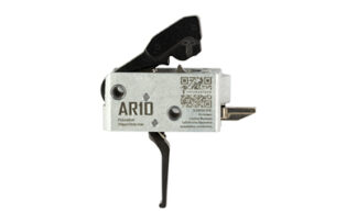 Trigger Tech Duty Flat Single-Stage Trigger for AR-10, 3.5 lb Pull, Black Anodized
