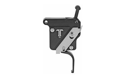 TriggerTech Remington 700 Special Flat Single-Stage Adjustable Trigger, Right Hand, Black