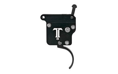 TriggerTech Remington 700 Special Curved Clean Trigger, Right-Hand, Black, 1.0-3.5 lb