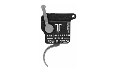 Trigger Tech Remington 700 Special Curved Clean Trigger, Right Hand, Adjustable 1.0-3.5 lb, Stainless
