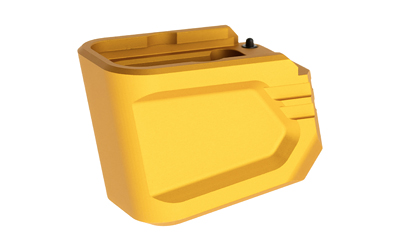 Tyrant CNC Glock 19/23 Magazine Extension, +5 for 9mm, +4 for .40, Gold
