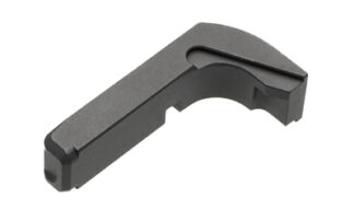 Tyrant CNC Gen3 Glock Extended Magazine Release, Black Aluminum