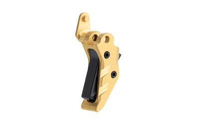 Tyrant CNC Intellifire Trigger Replacement for Sig P365 Gold Body/Black Safety Blade