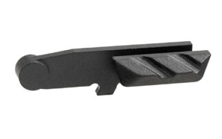 Tyrant CNC P365 Extended Slide Catch Lever, Black