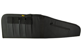 US PeaceKeeper Modern Sporting Rifle (MSR) Case, 45 in x 12.5 in, 600D Polyester, Black