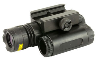 Leapers UTG Bull Dot Compact Green Laser, Picatinny Mount, Black Finish