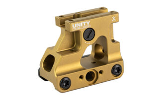 Unity Tactical FAST Micro MRO Red Dot Mount 2.26 in FDE